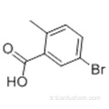 5-Bromo-2-metilbenzoik asit CAS 79669-49-1
